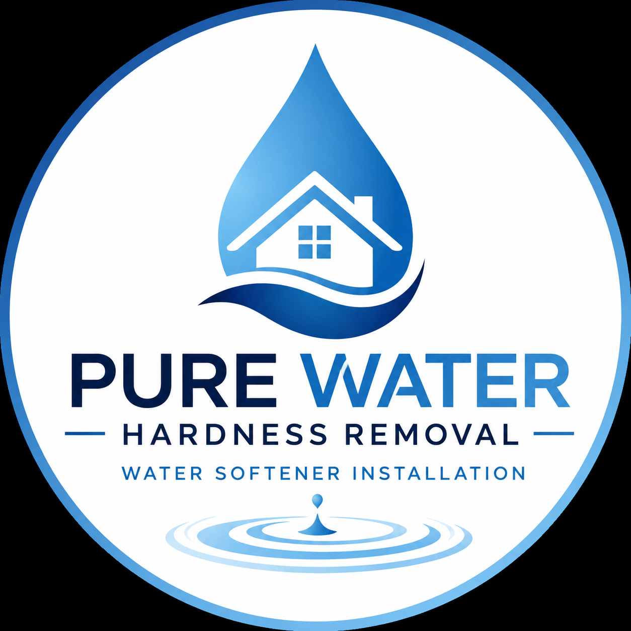 Pure Water Hardness Removal logo